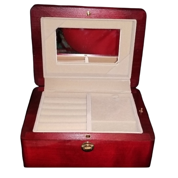 Vintage Musical Jewelry Box - Picture 3 of 7